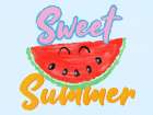 Sweet Summer Art Print
