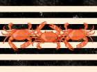 Crab Dance Art Print