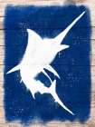 Swordfish Blast 1 Art Print