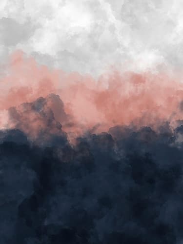 Cloudy Dreams 1 Landscape Print