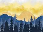 Skyward Journey 1 Art Print