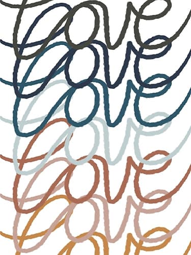 Urban Love 2 Art Print