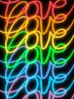 Urban Love 1 Art Print