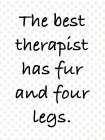 Furry Therapist Art Print