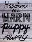 Warm Puppies 1 Art Print