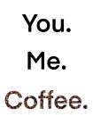 You Me Coffee Kitchen Print