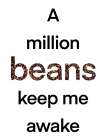 Million Beans Kitchen Print