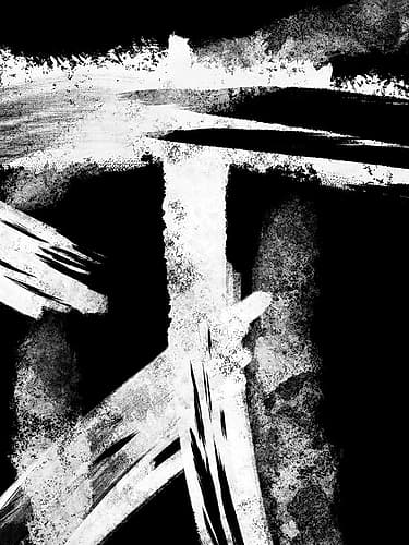 Reversed Seams 1 Art Print