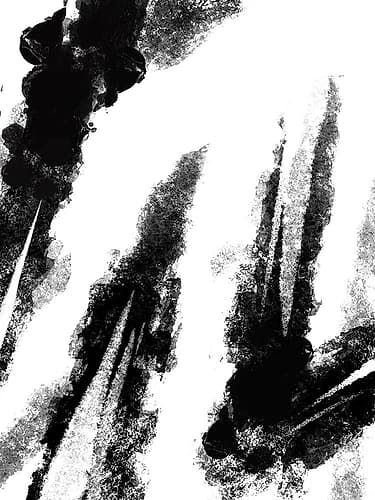 Striking Seams 2 Art Print