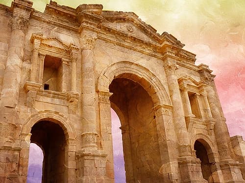 Temple Of Artemis Travel Print