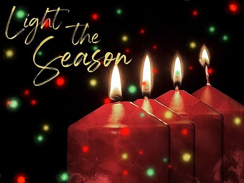 Light The Season Art Print