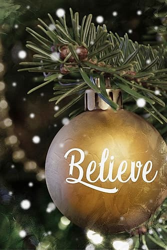 Believing Tree Art Print