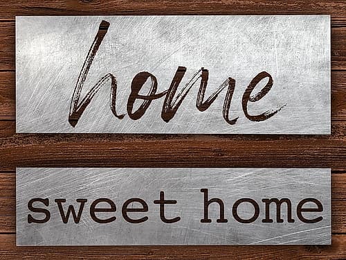 Sweet Home Art Print