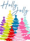 Holly Jolly Art Print