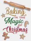 Baking The Magic Art Print