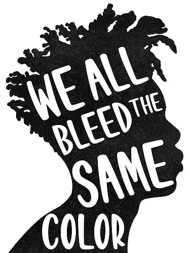 Color Equality 1 Symbols Print