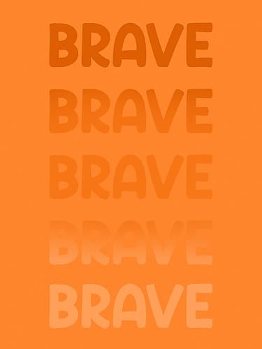 Radiant Words 6 Signs Print