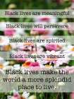 Splendid Lives 1 Art Print