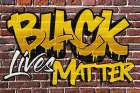 BLM Graffiti 1 Pop Culture Print