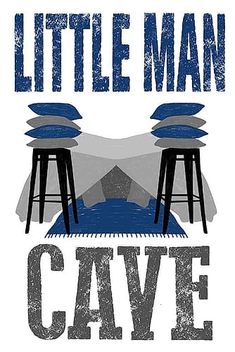 Little Man Cave Kids Print
