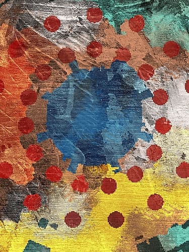 Conscious Disruption Art abstrait reproduction