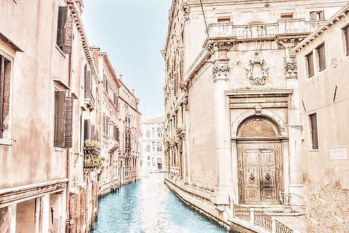 Venice Beauty Art Print
