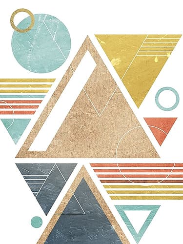 Fragmented World Art Print