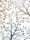 Peering Thru Branches 2 Botanical Print