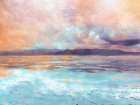 Coastal Sunset 1 Art Print