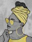 Fierce 2 Art Print