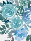 Floral Growth 2 Art Print