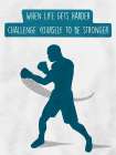 Challenge Yourself Art Print