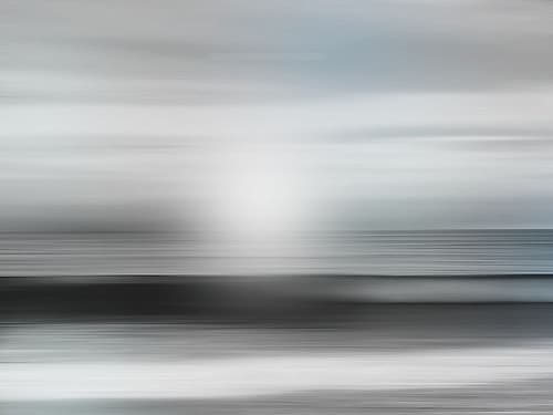 Muted Oasis 1 Coastal Print