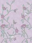 Lilac Nature 1 Art Print