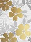 Golden Nature 3 Art Print