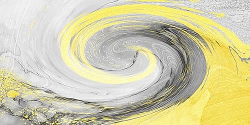 Sunshine Wave 1 Art Print