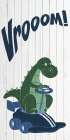 Dino Vroom 1 Art Print