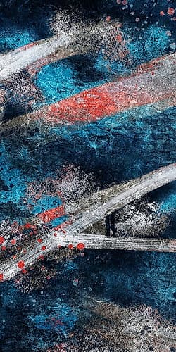 Aegean Distraction 1 Art abstrait reproduction