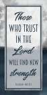 Trust and Strength Art Print
