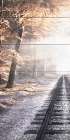 Railroad To Heaven Art Print