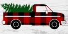 Christmas Delivery Art Print