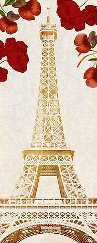 Shining Tower Art Print