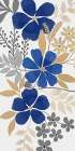 Floral Neutral Bunch 1 Art Print