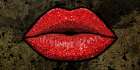 Glitter Kiss 2 Pop Culture Print