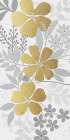 Floral Golden Bunch 1 Art Print