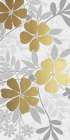 Floral Golden Bunch 2 Art Print