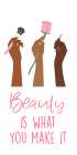 Making Beauty Art Print