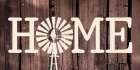 Home Mill Art Print
