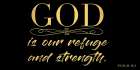 Refuge And Strength 2 Art Print