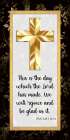 The Lords Day Art Print